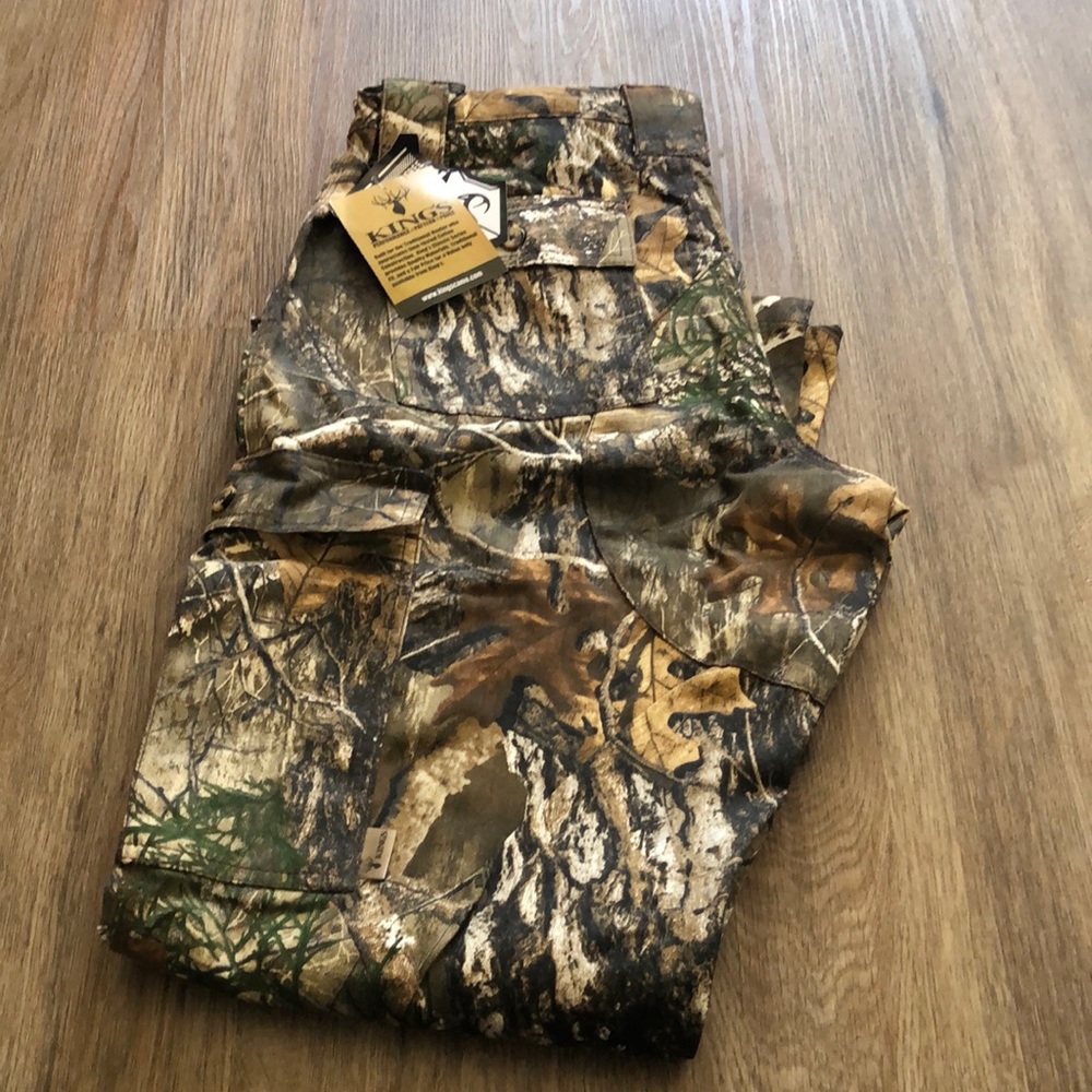 NWT camo pants